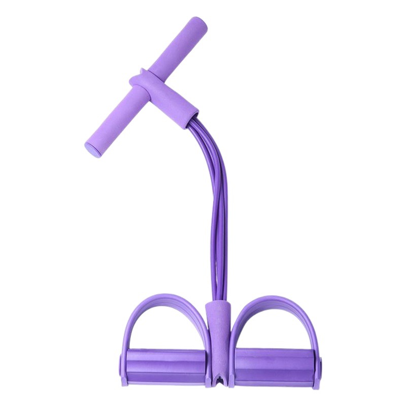 Pedal tension device sit-up auxiliary equipment Pilates thin belly multifunctional tension rope yoga home