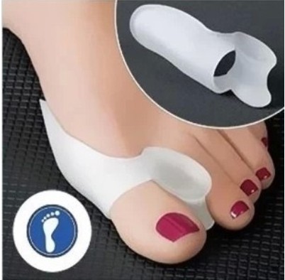 Picture of Toe Corrector Toe Sleeve Toe Separator Toe Separator Soft Pad Valgus Corrector