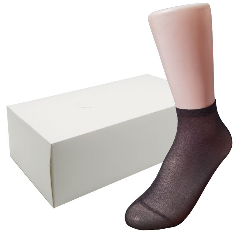 Picture of Cross-border Nylon Socks Boxed Extracted Hygienic Socks for Business Travel Daily Disposable Shoes for Shopping Mall