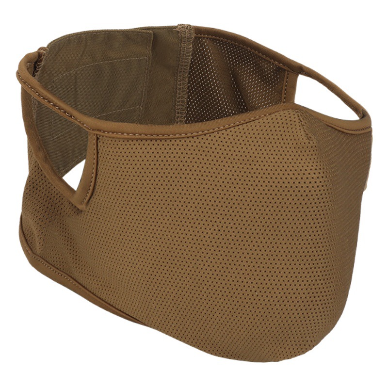 Shooting Mask Silicone Mask Tactical Multifunctional Riding Half Face Breathable Face Mask