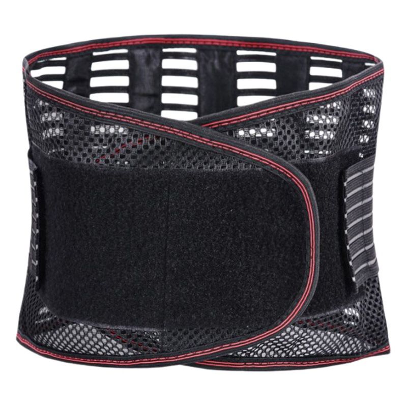 Wholesale waist belt lumbar disc protrusion lumbar fixed sports men and women waist steel plate support breathable waist seal