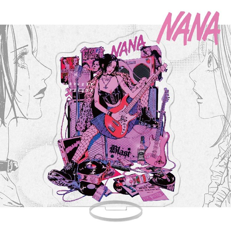 Picture of Anime cartoon peripheral nana another me in the world, Xiaosong nainai dazaki nana acrylic standing brand