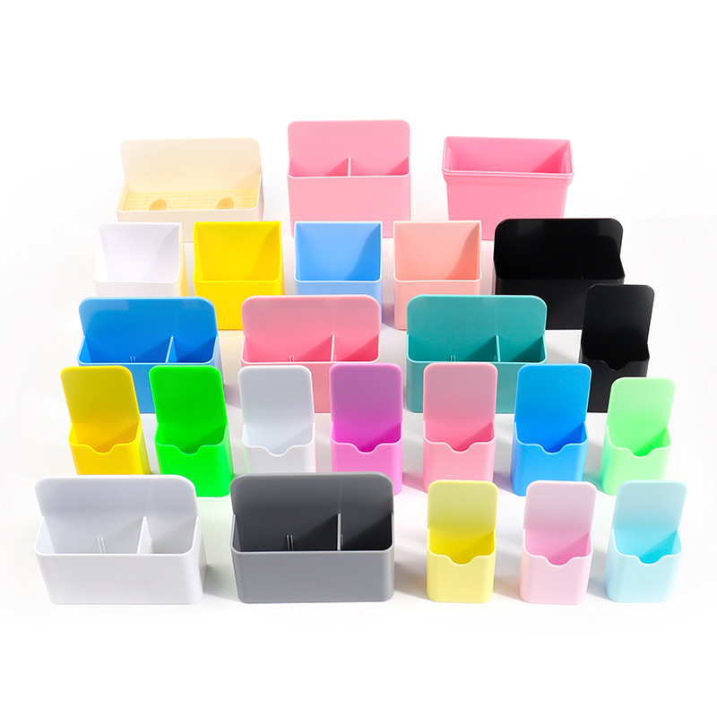Picture of Wholesale magnetic whiteboard pen holder storage box blackboard magnetic multifunctional water soluble chalk storage box cross-border generation