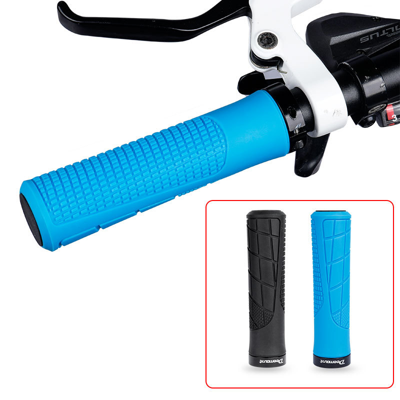 Deemount Mountain Bike Universal Bicycle Handlebar Cover Rubber Colorful Rubber Handlebar Anti-Slip Vicebar Cycling Accessories