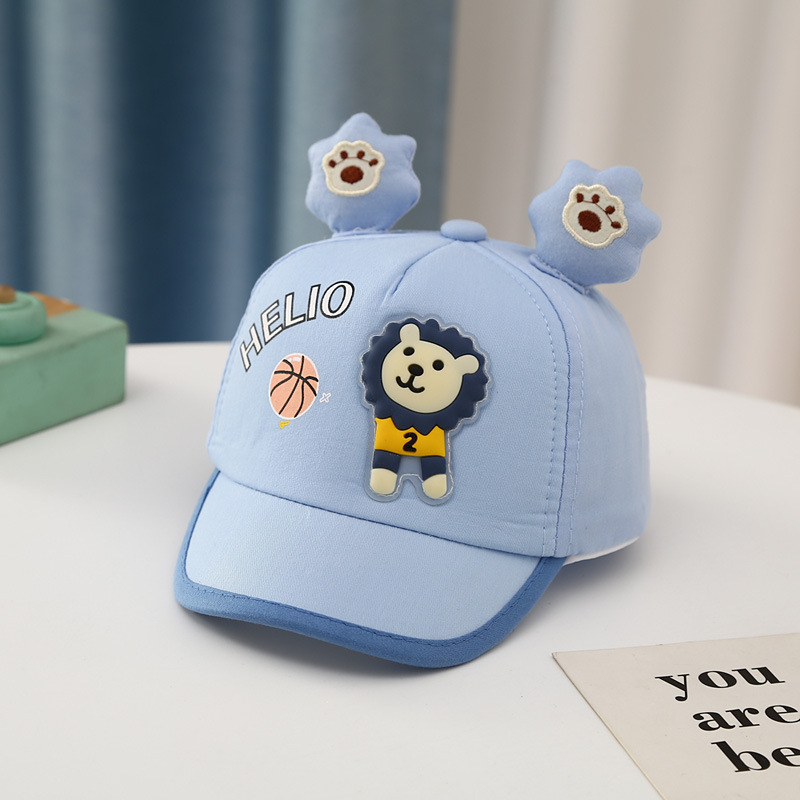 Picture of Baby hat cute bee peaked cap spring and autumn baby baseball cap outdoor sun protection children sun hat