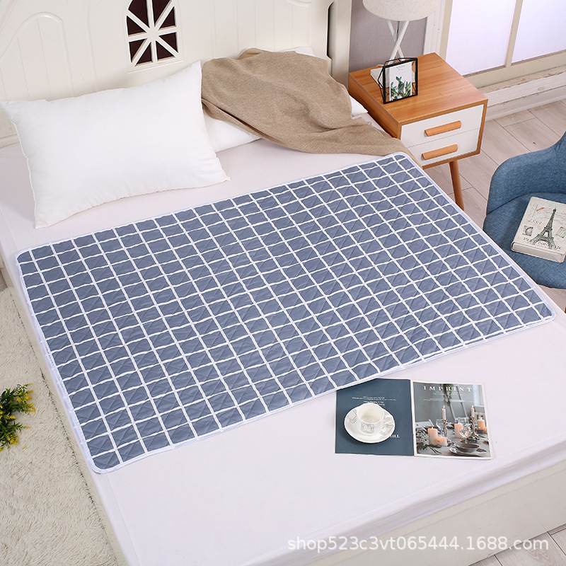 Picture of Auntie pad leak-proof waterproof washable female student dormitory menstrual period mattress side leakage prevention aunt period integrated small mattress