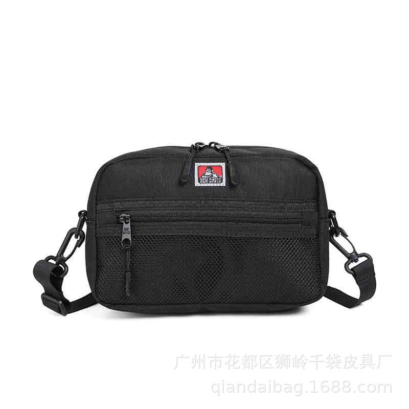 Picture of Japanese Ben Davis Shoulder Bag Ape Man Japanese Version New BEN DAVIS Mobile Phone Bag Street Personality Hanging Bag
