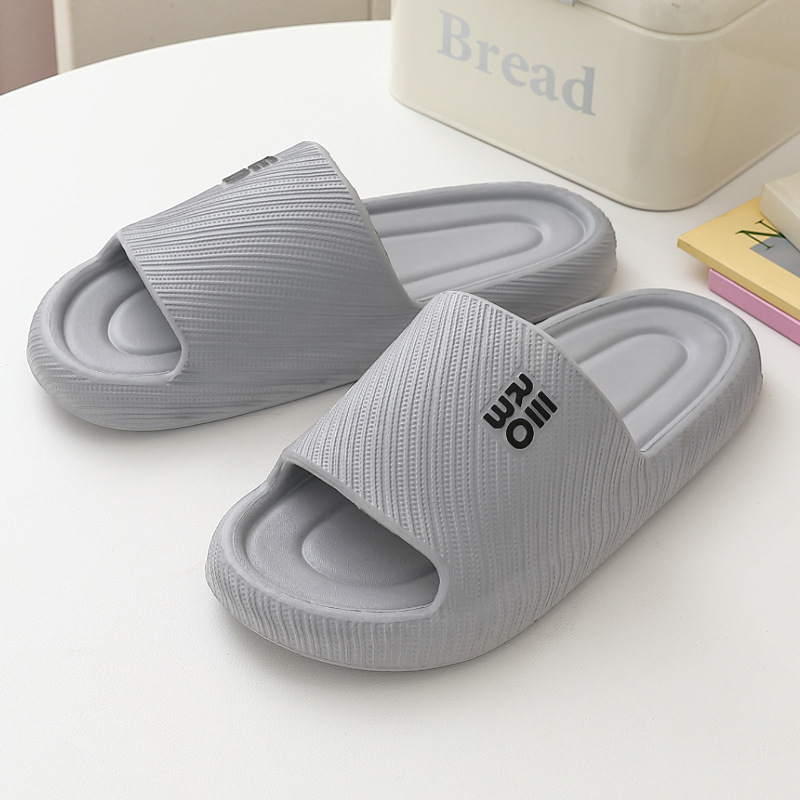 Picture of Men's Summer Slippers for Home Indoor Use, Breathable, Non-Slip, Suitable for Outdoor Wear, Eva Sandals with a Soft Cushioning Feel, Odor-Resistant Bathroom Slippers, Couple Style