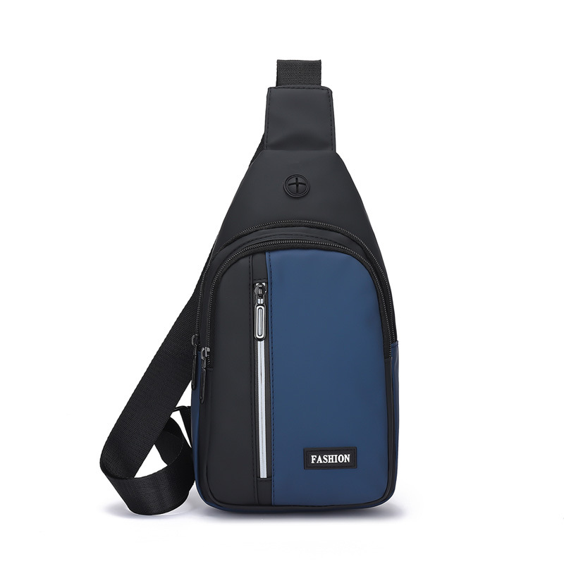 Picture of 2022 New Arrival Multi-Version Men's Backpack Fashion Simple Contrasting Color Casual Crossbody Bag Business Shoulder Practical Chest Bag