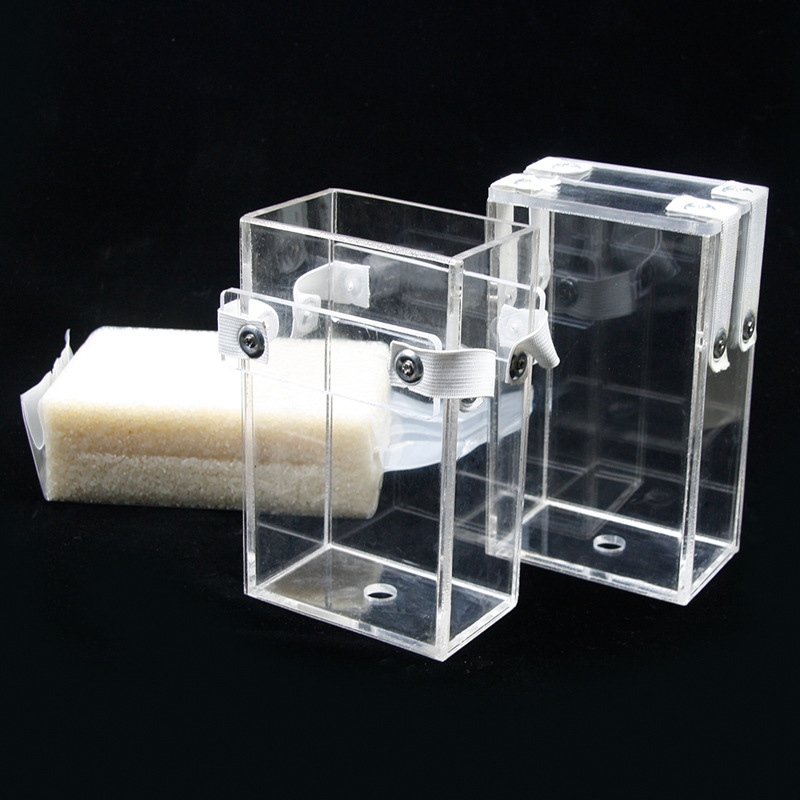 Rice Brick Bag Mold Rice Accordion Bag Mold Transparent Vacuum Grain Packaging Bag Acrylic Thickened Mold