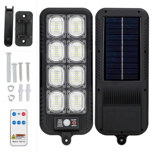 Picture of Cross-Border Solar Street Light, Outdoor Integrated Human Body Sensor Garden Light, Led Strong Light Lighting, Rural Wall Light