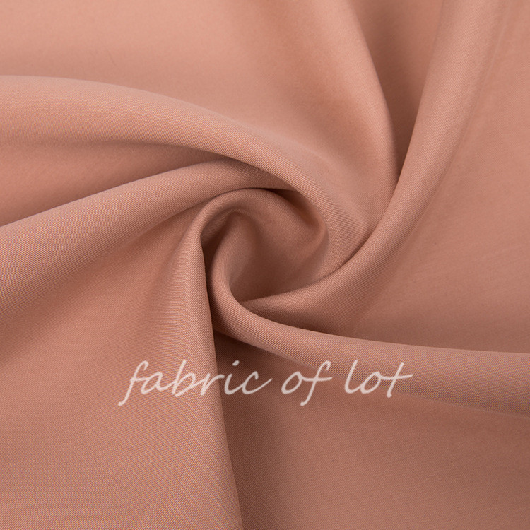 [Customized] 12188 # Modal Polyester Woven Fabric for Women's Tops, Shirts, Dresses, and Pants, Multi-Purpose.