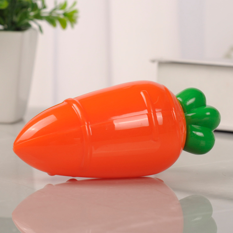 Picture of Creative Carrot Plastic Box Cross-Border Plastic Candy Box Mini Cartoon Candy Box Easter Candy Box