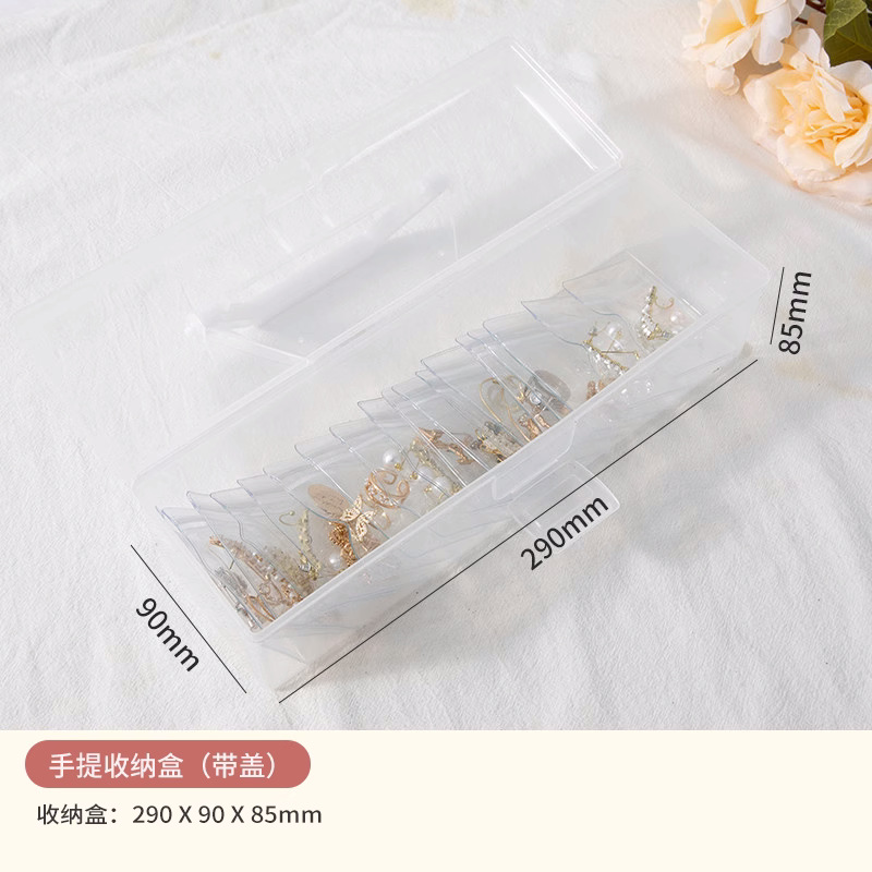 Picture of Anti-oxidation Jewelry Box Earrings Earrings Ring Sealed Bag Necklace Small Bracelet Transparent Moisture-proof Dustproof Storage Bag