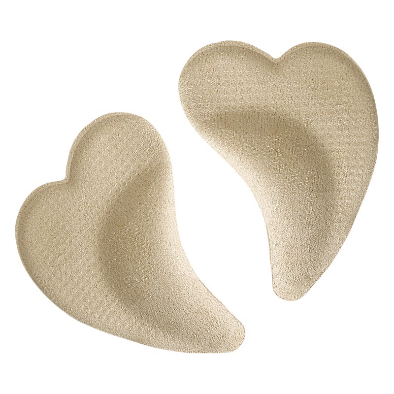 Flat foot high arch adjustment insole soft pad bow-shaped arch pad arch support flat foot pad