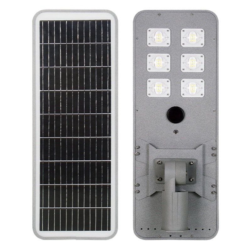 [African Infrastructure Designated] Project Municipal Road New Rural Induction Lamp 6 m Solar Integrated Street Lamp