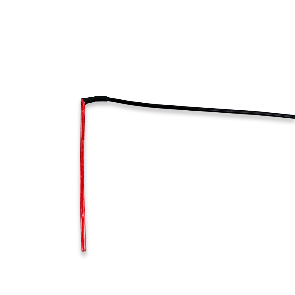 Picture of Red Pressure Strip Electric Box Folk Classical Guitar Pickup Accessories With/Without 2.5 Plug Pickup Hard Bar