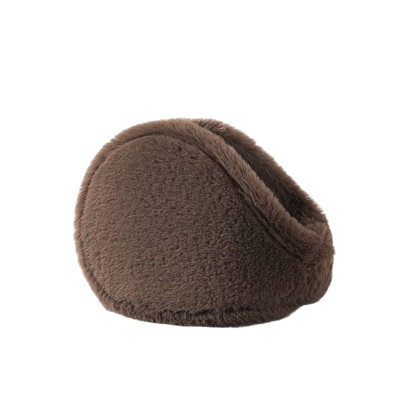Picture of Ear cups in winter plush thick ear protection warm plush windproof ear protection winter warm ear bags for men and women ear covers