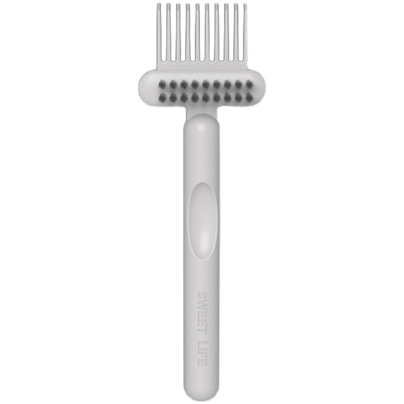 Comb Cleaning Brush Simple Hollow Air Bag Cleaning Brush Curly Hair Massage Cleaning Brush Cleaning Artifact Comb Cleaning Claw