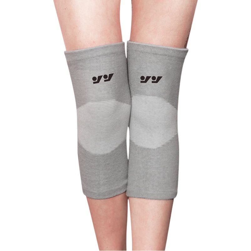 Four-sided bamboo charcoal kneepad breathable non-slip joint warm unisex four seasons air-conditioned room knitted kneepad