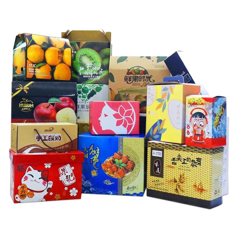 Gift Packaging Box Making Black and White Gift Packaging Clothes Clothing Suitcase Express Packaging Color Flying Machine Box
