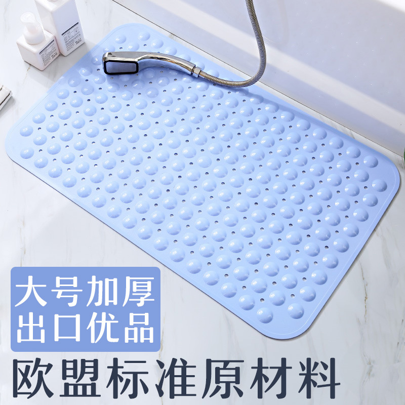 Bathroom Anti-slip Mat Hotel Shower Waterproof Anti-fall Mat Bath Bathroom Toilet Foot Mat Factory Outlet