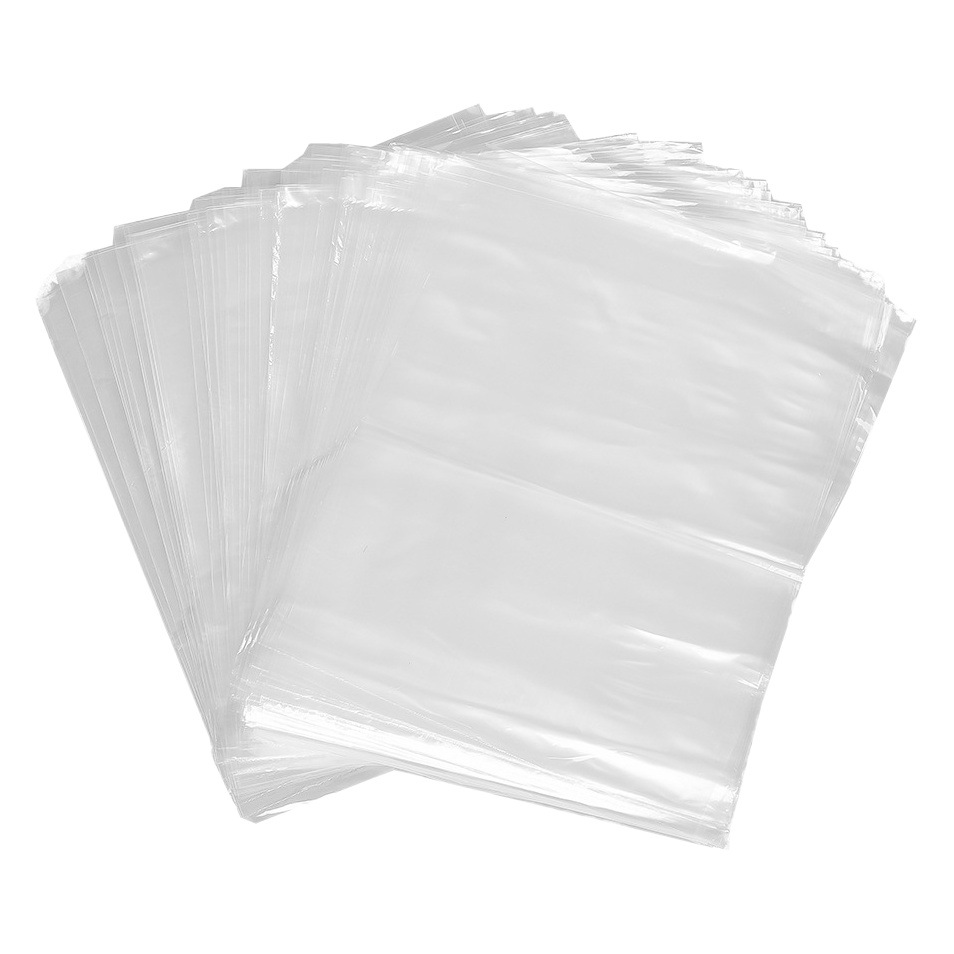 [Factory in stock] pe high pressure flat bag wholesale pe packaging bag transparent plastic bag pe bag flat bag