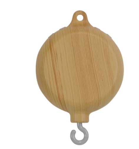 Picture of Amazon Simple Baby Bed Bell Wooden Bracket Mosquito Net Hanging Pole Bed Bell Accessories Newborn Comfort Bed Bell Bracket