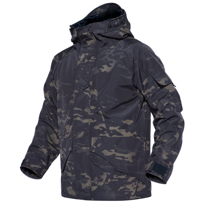 Picture of Archon G8 three-in-one tactical assault clothing men's velvet warm waterproof camouflage trench coat tactical coat autumn and winter