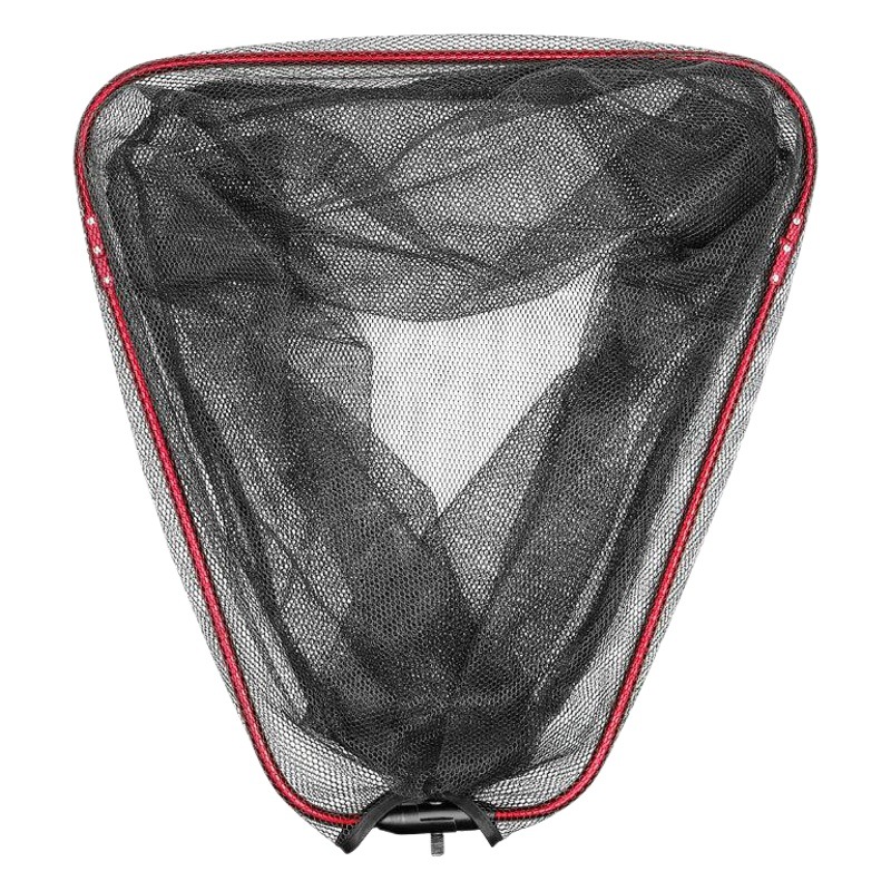 Linhu Big Thing Net Head Anti-Hook Foldableable Triangular Net Head Giant Herring Fishing Net Bag