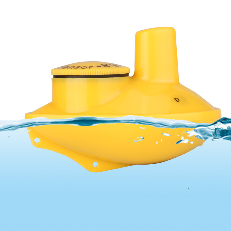 Picture of Le Qi fish finder special counter FFW1108-1 sonar probe Chinese water deep fish finder fish finder
