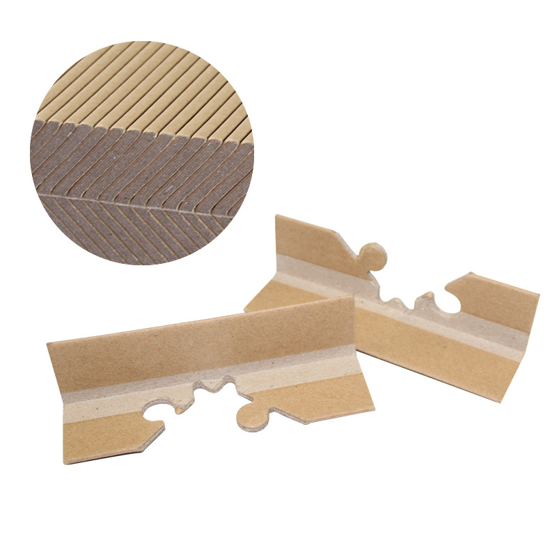 Picture of Source Manufacturer Promotion 50*3*(80+80) Buckle Corner Protector Product Packaging L-Shaped Corner Protector Strip
