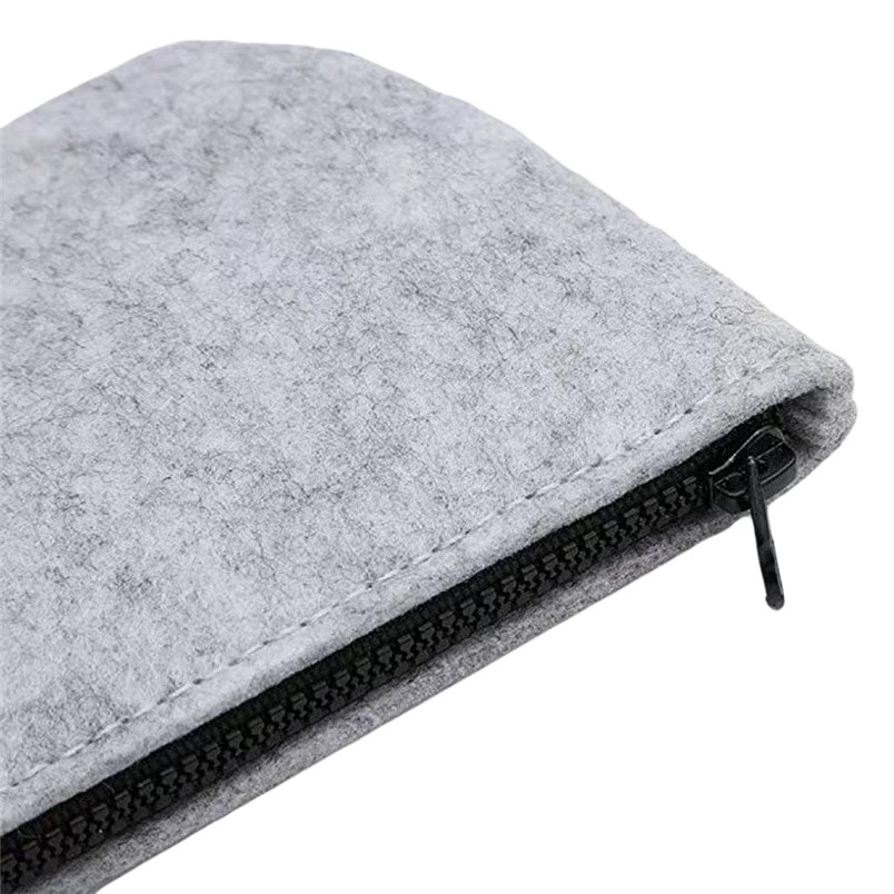 Picture of Cross-Border Felt Glasses Case Glasses Bag Sunglasses Storage Bag Felt Glasses Bag Glasses Storage Bag Customization