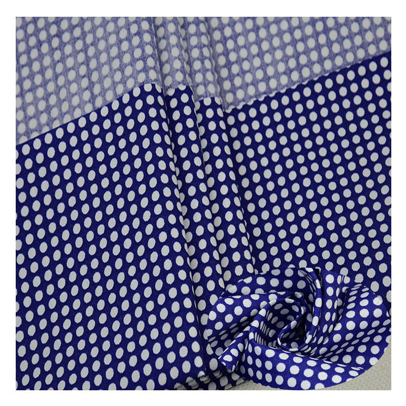 Hot Sale Polyester Cotton Blended Non-Ironing Plain Printed Fabric Dress Skirt T Trapezoidal Skirt Shirt Fabric