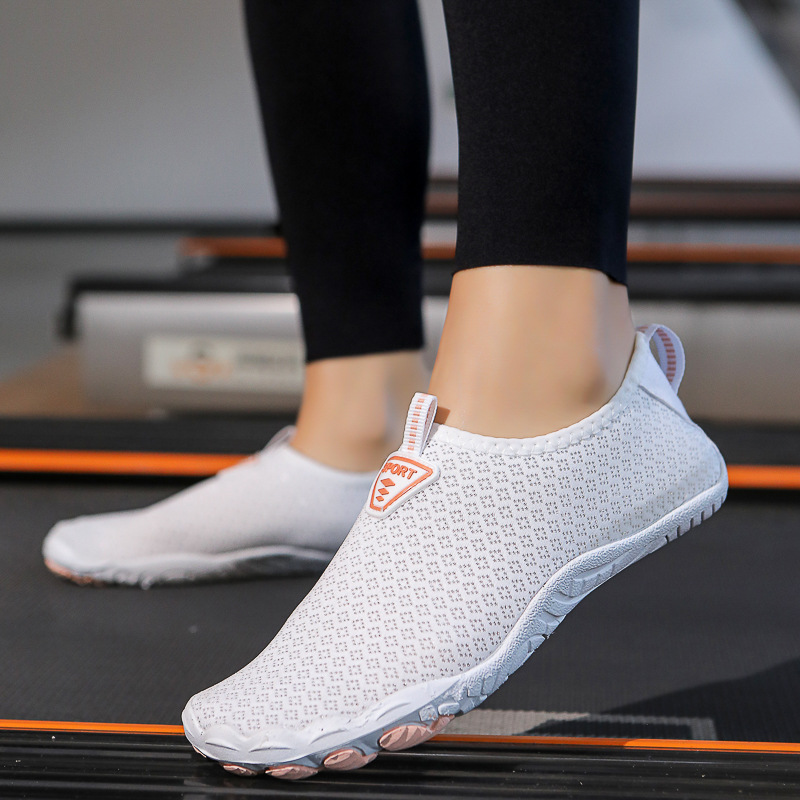 2025 New Beach Shoes Five Finger Tracing Shoes Wading Surfing Fishing Swimming Diving Fitness Sports Yoga Shoes