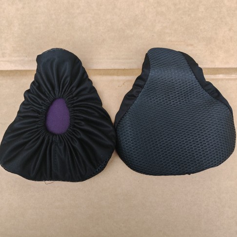 Picture of Factory wholesale four seasons bicycle seat cover cushion cover sunscreen insulation saddle seat cover breathable cotton