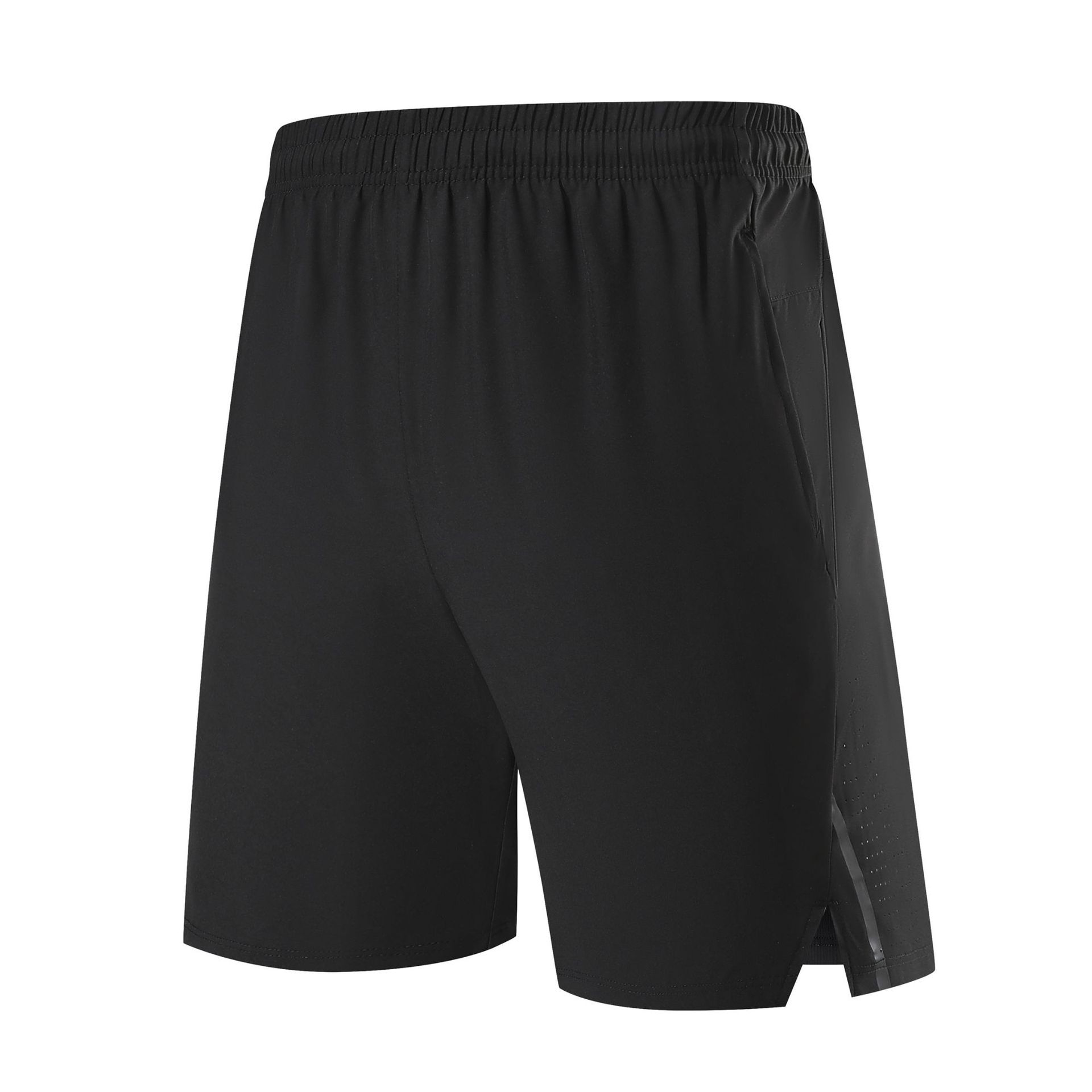 Picture of Outdoor Sports Shorts Men's Summer Ice-feeling Running Pants Breathable Quick-drying Pants Fitness Basketball Training Short Pants