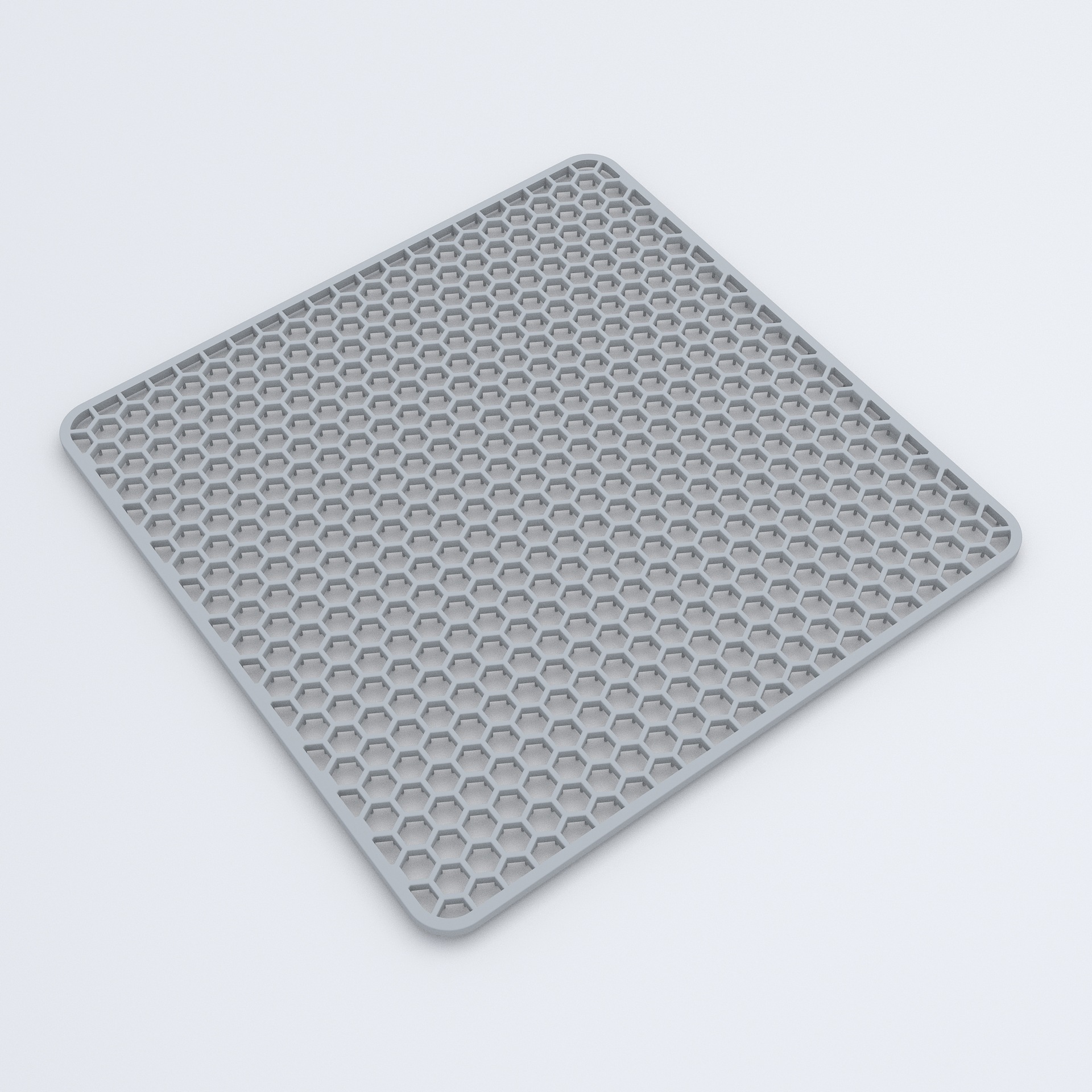 Picture of Amazon Hot Cross-border Hot Supply Silicone Sink Drain Hollow Kitchen Filter Splash-proof Mat