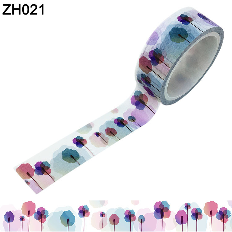 Picture of Manufacturers cross-border a generation of cartoon Christmas festival DIY decorative stationery color hand account stickers and paper tape