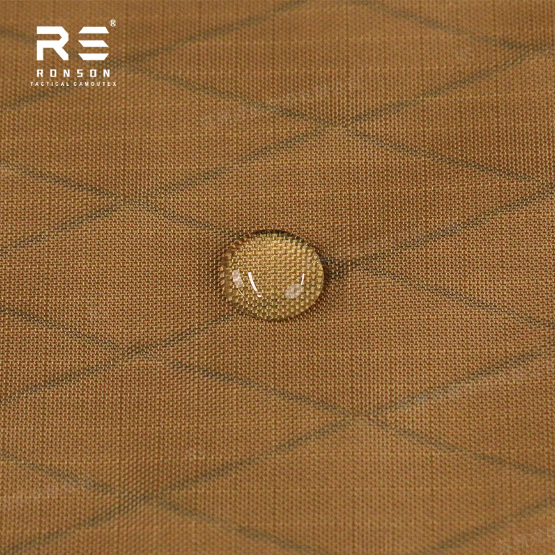 Picture of Rongsheng Red Plaid 210D Nylon X-PAC High Strength Composite Lightweight Outdoor Fabric Waterproof Tear Resistance