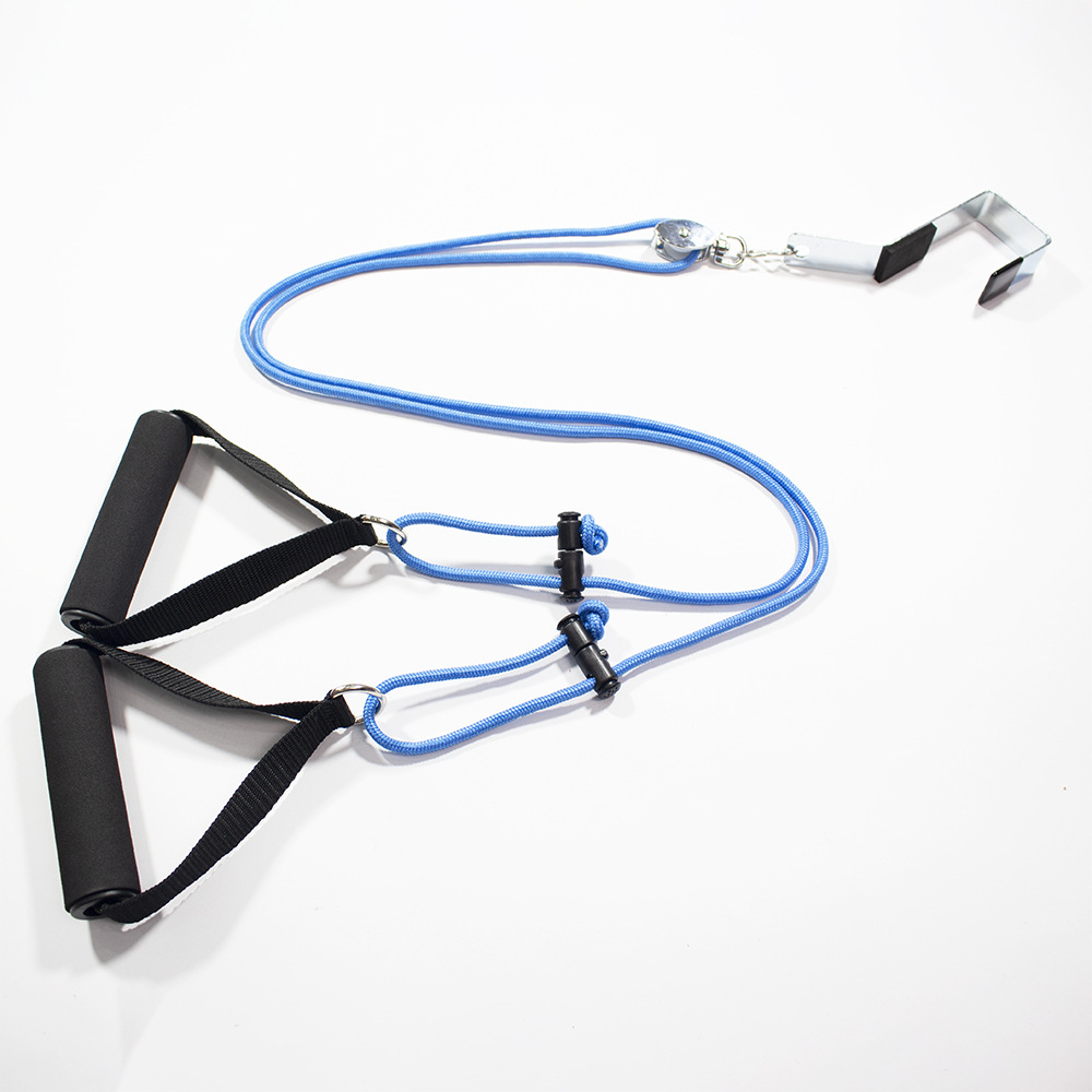 Manufacturer Wholesale Shoulder Pulley Trainer Neck Shoulder Upper Limb Exercise Tension Rope Iron Hanging Plate Shoulder Trainer