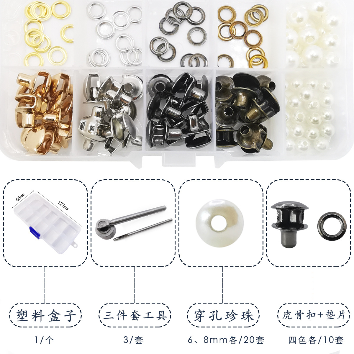 Picture of Copper Round U-shaped Buckle Mountaineering Shoes with Shook Buckle Outdoor Shoe Buckle Leather Hook Strap Wholesale Tiger Bone Buckle Boxed