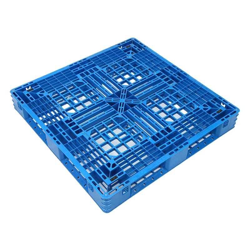 Blue new clinker grid Tian Zi pallet plastic pallet export special pallet reinforced wear-resistant logistics Chuck