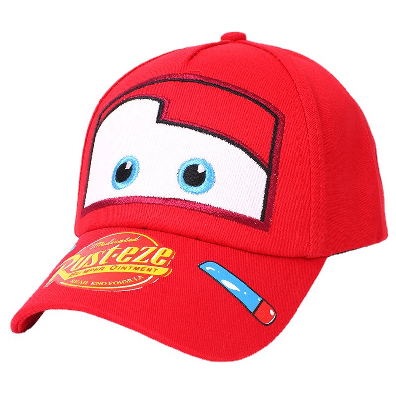 Picture of AliExpress Cross-border European and American Cap Children's Hat Spring and Summer Leisure Cartoon Car Story Sunscreen Baseball Cap