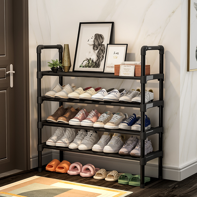 Shoe Rack Simple Household Rental Economical Storage Multi-layer Shoes Dormitory Indoor Shoe Rack Large Capacity Shoe Cabinet