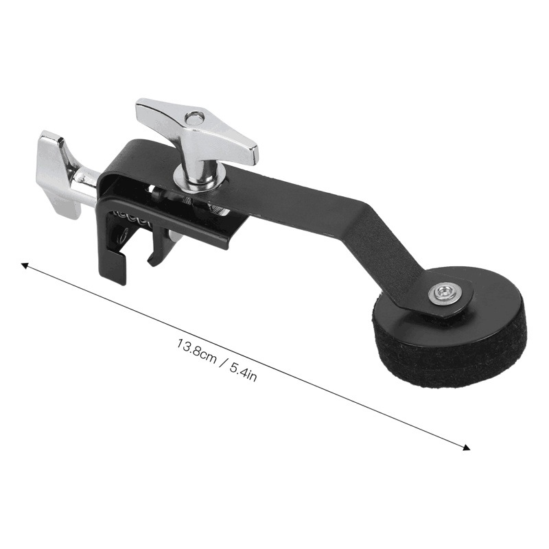Drum frame mute drum skin stop pad snare drum mute drum set tone controller percussion instrument accessories