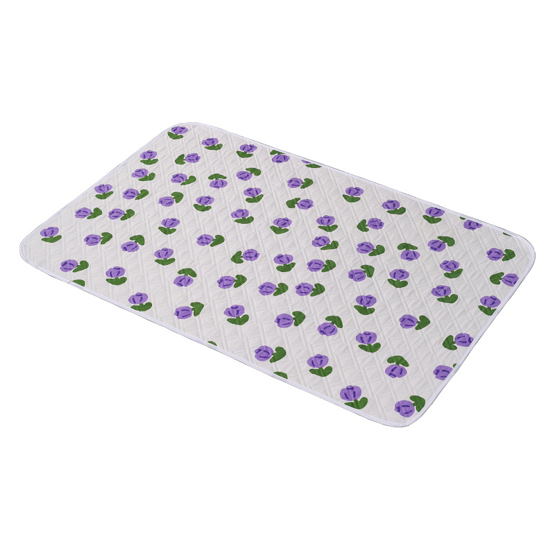 Picture of Aunt pad leak-proof waterproof non-slip washable female student dormitory menstrual period mattress side leakage-proof aunt period small mattress