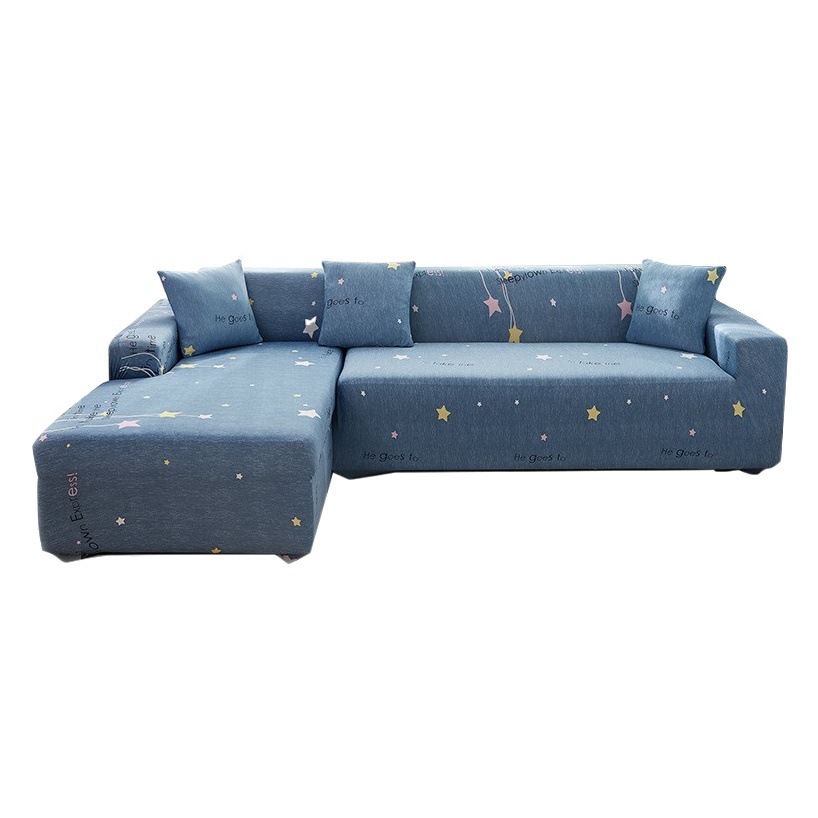 Milk silk elastic sofa cover all-inclusive universal cover four seasons universal anti-cat scratch sofa cover lazy dust cover
