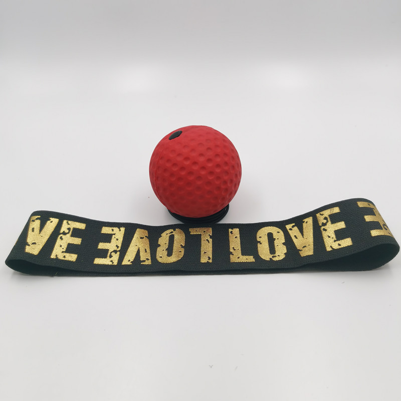 Picture of 80g rubber ball head-mounted boxing training speed ball boxing speed ball boxing fight training reaction ball