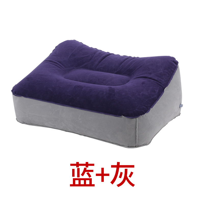 Picture of in stock Supply New PVC Flocking Inflatable Foot Mat Outdoor Foot Massage Mat Inflatable Flocking Foot Mat Wholesale